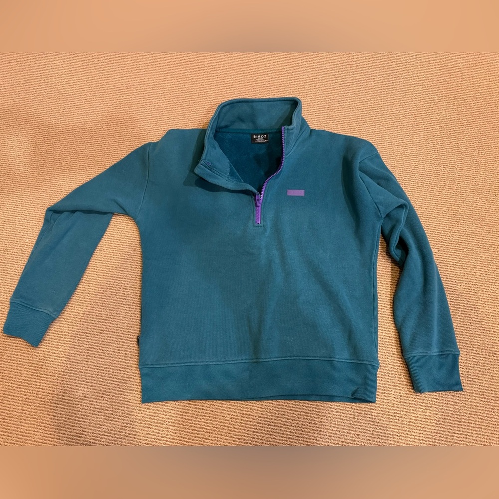 Birdz quarter zip women’s sweater